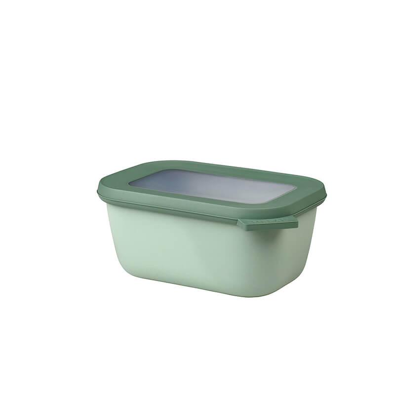 Mepal Multischüssel Cirqula rechteckig nordic sage, 750 ml weitere Ansicht Mepal Multischüssel Cirqula rechteckig nordic sage, 750 ml