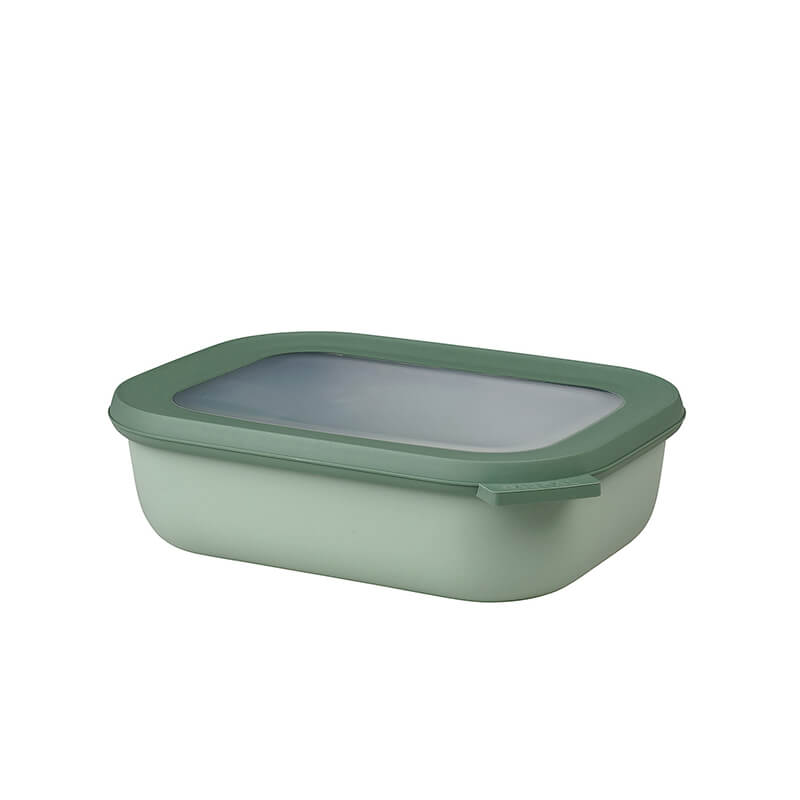 Mepal Multischüssel Cirqula rechteckig nordic sage, 1000 ml weitere Ansicht Mepal Multischüssel Cirqula rechteckig nordic sage, 1000 ml
