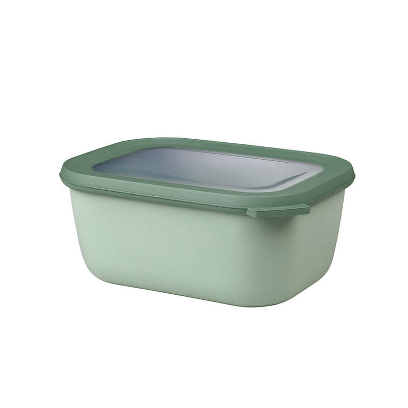 Mepal Multischüssel Cirqula rechteckig nordic sage, 1500 ml weitere Ansicht Mepal Multischüssel Cirqula rechteckig nordic sage, 1500 ml