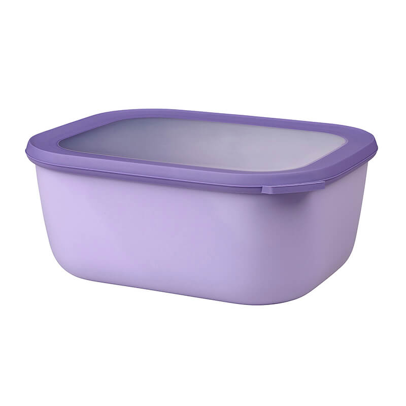Mepal Multischüssel Cirqula rechteckig nordic lilac, 3000 ml weitere Ansicht Mepal Multischüssel Cirqula rechteckig nordic lilac, 3000 ml