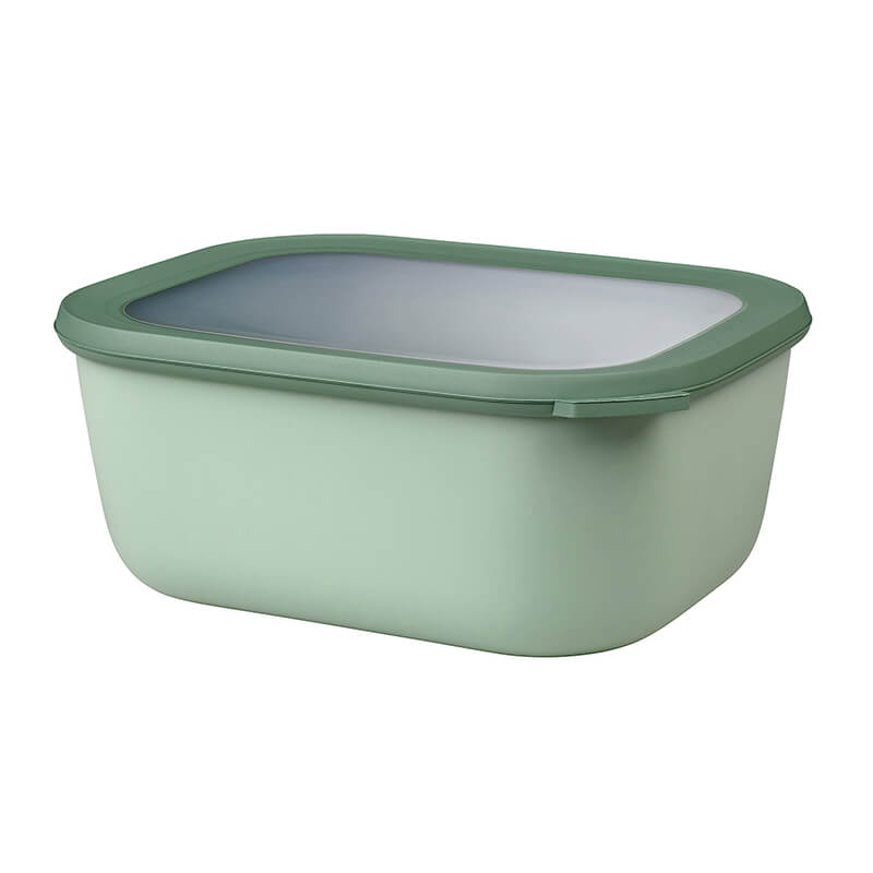 Mepal Multischüssel Cirqula rechteckig nordic sage, 3000 ml weitere Ansicht Mepal Multischüssel Cirqula rechteckig nordic sage, 3000 ml