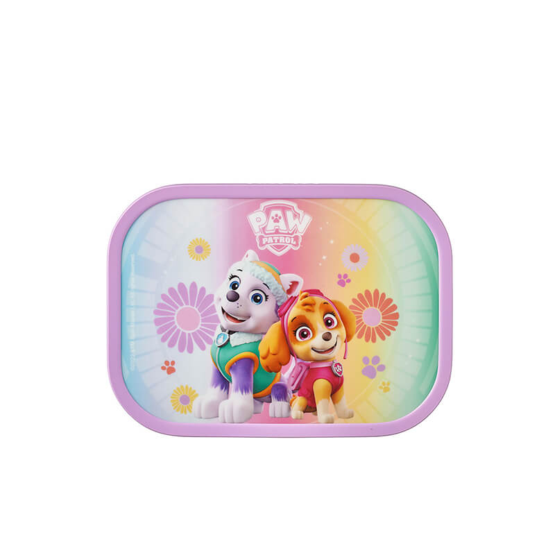 Mepal Brotdose Campus mit Bento-Einsatz für Kinder, Paw Patrol Mädchen weitere Ansicht Mepal Brotdose Campus mit Bento-Einsatz für Kinder, Paw Patrol Mädchen