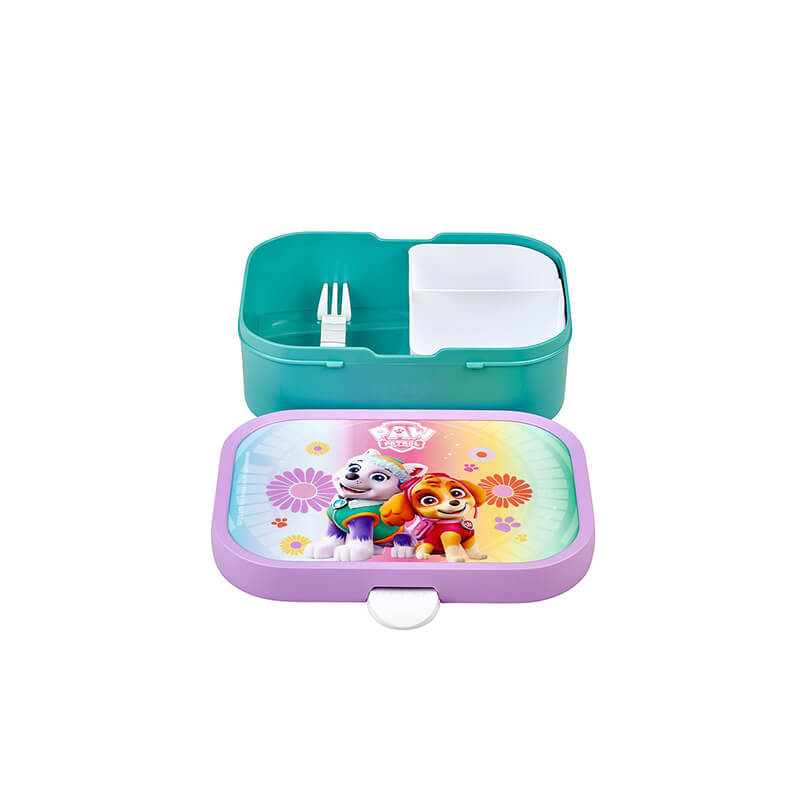 Mepal Brotdose Campus mit Bento-Einsatz für Kinder, Paw Patrol Mädchen weitere Ansicht Mepal Brotdose Campus mit Bento-Einsatz für Kinder, Paw Patrol Mädchen