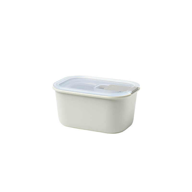Mepal Frischhaltedose Easyclip aus Kunststoff nordic white, 450 ml