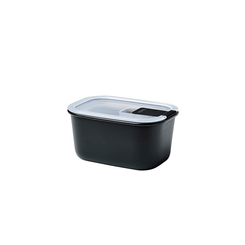 Mepal Frischhaltedose Easyclip aus Kunststoff nordic black, 450 ml