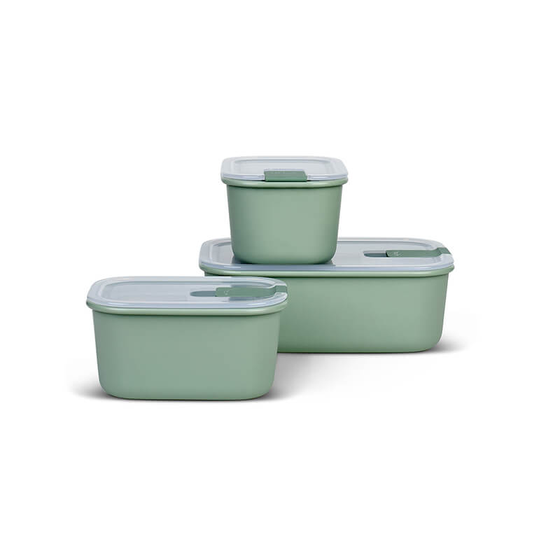 Mepal Set Frischhaltedosen EasyClip nordic sage - 2 x 450 ml, 1000 ml weitere Ansicht Mepal Set Frischhaltedosen EasyClip nordic sage - 2 x 450 ml, 1000 ml