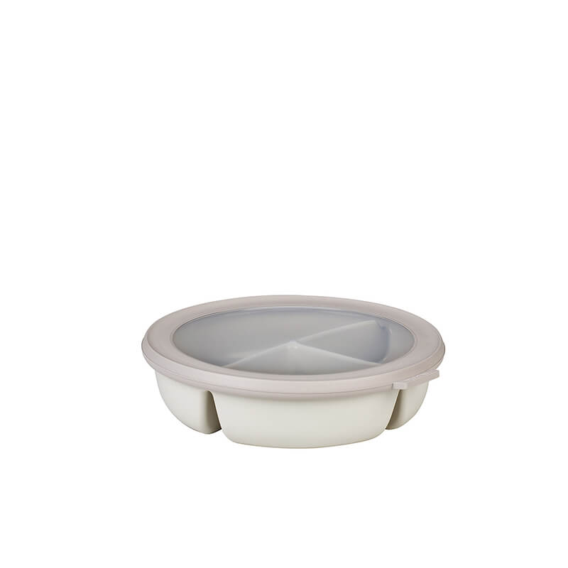 Mepal Bento Schüssel Cirqula mit 3 Kammern, nordic white weitere Ansicht Mepal Bento Schüssel Cirqula mit 3 Kammern, nordic white