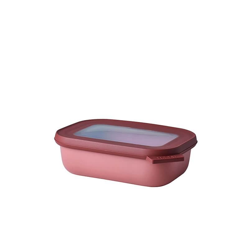 Mepal Multischüssel Cirqula rechteckig vivid mauve, 500 ml weitere Ansicht Mepal Multischüssel Cirqula rechteckig vivid mauve, 500 ml