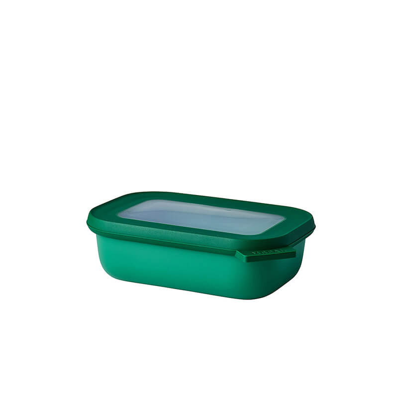 Mepal Multischüssel Cirqula rechteckig vivid green, 500 ml weitere Ansicht Mepal Multischüssel Cirqula rechteckig vivid green, 500 ml