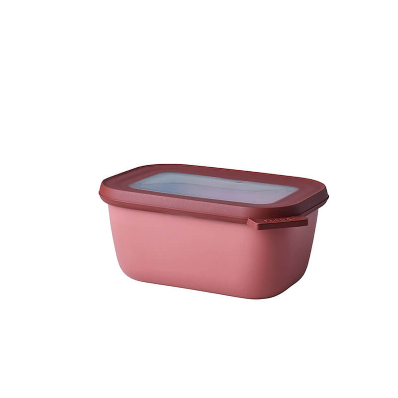 Mepal Multischüssel Cirqula rechteckig vivid mauve, 750 ml weitere Ansicht Mepal Multischüssel Cirqula rechteckig vivid mauve, 750 ml