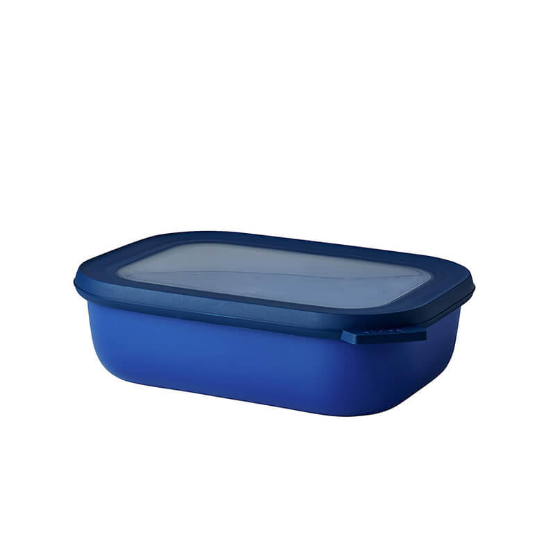 Mepal Multischüssel Cirqula rechteckig vivid blue, 1000 ml weitere Ansicht Mepal Multischüssel Cirqula rechteckig vivid blue, 1000 ml