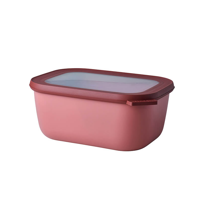 Mepal Multischüssel Cirqula rechteckig vivid mauve, 1500 ml weitere Ansicht Mepal Multischüssel Cirqula rechteckig vivid mauve, 1500 ml