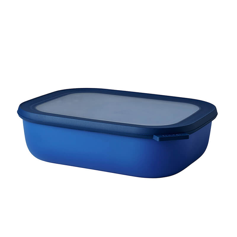 Mepal Multischüssel Cirqula rechteckig vivid blue, 2000 ml weitere Ansicht Mepal Multischüssel Cirqula rechteckig vivid blue, 2000 ml