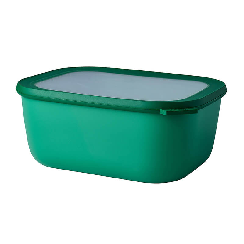 Mepal Multischüssel Cirqula rechteckig vivid green, 3000 ml weitere Ansicht Mepal Multischüssel Cirqula rechteckig vivid green, 3000 ml