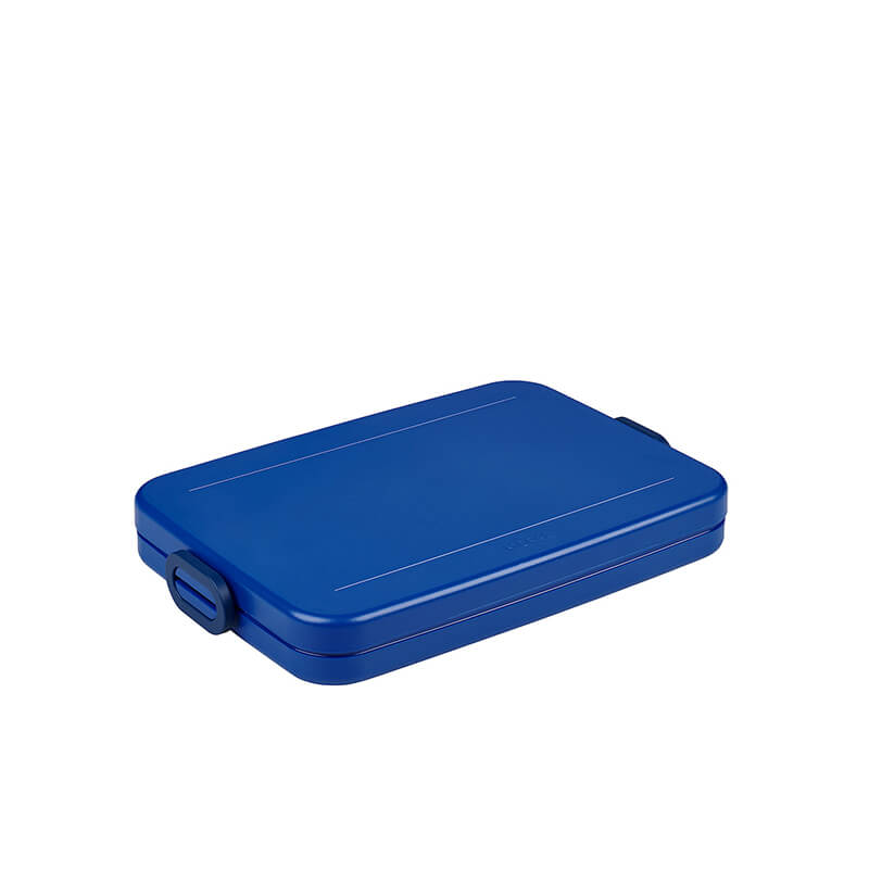 Mepal Bento Lunchbox - take a break vivid blue, flat weitere Ansicht Mepal Bento Lunchbox - take a break vivid blue, flat