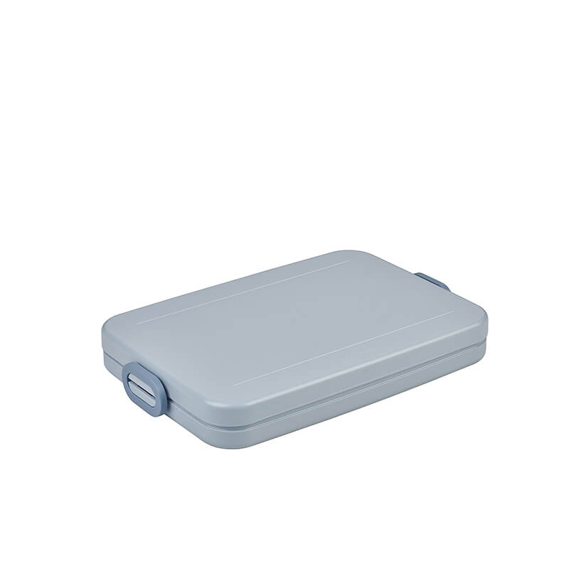 Mepal Bento Lunchbox - take a break nordic blue, flat weitere Ansicht Mepal Bento Lunchbox - take a break nordic blue, flat