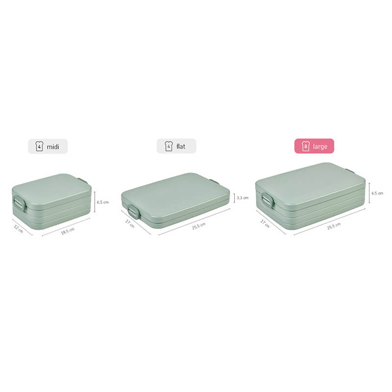 Mepal Lunchbox - take a break nordic sage, large weitere Ansicht Mepal Lunchbox - take a break nordic sage, large