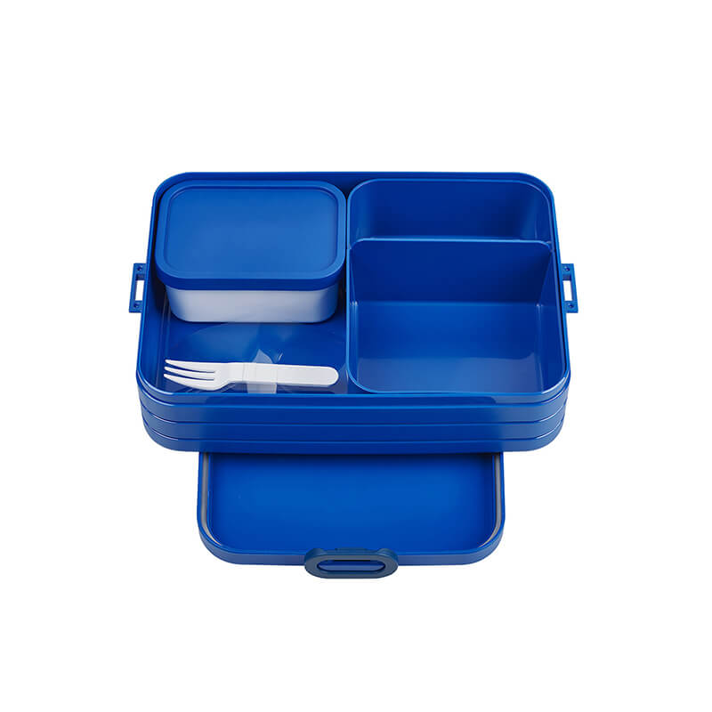 Mepal Bento Lunchbox - take a break vivid blue, large weitere Ansicht Mepal Bento Lunchbox - take a break vivid blue, large