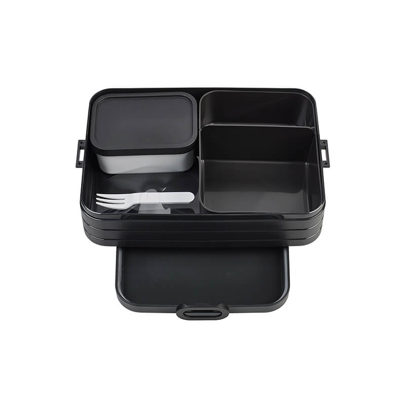 Mepal Bento Lunchbox - take a break nordic black, large weitere Ansicht Mepal Bento Lunchbox - take a break nordic black, large