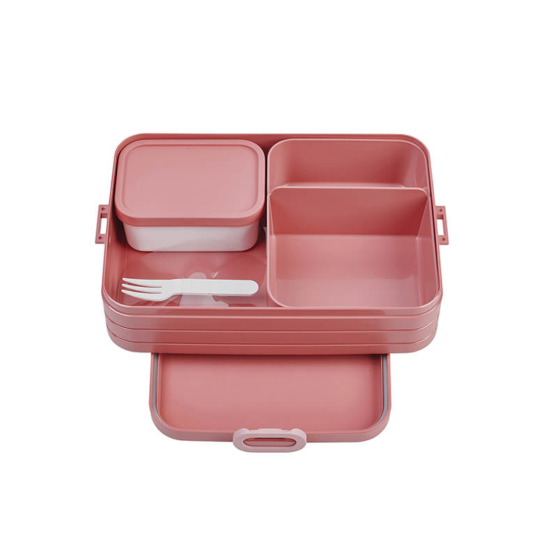 Mepal Bento Lunchbox - take a break vivid mauve, large weitere Ansicht Mepal Bento Lunchbox - take a break vivid mauve, large