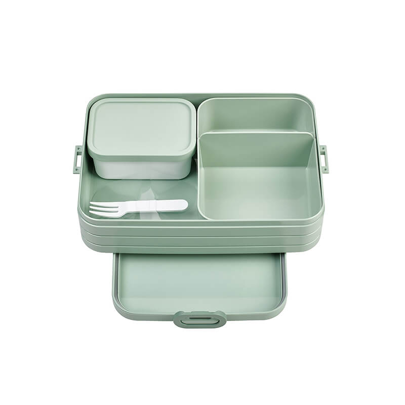 Mepal Bento Lunchbox - take a break nordic sage, large weitere Ansicht Mepal Bento Lunchbox - take a break nordic sage, large