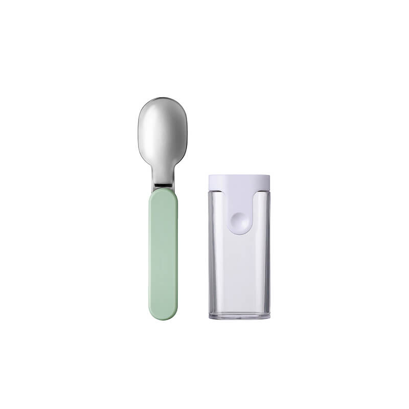 Mepal faltbarer Löffel Ellipse, nordic sage weitere Ansicht Mepal faltbarer Löffel Ellipse, nordic sage