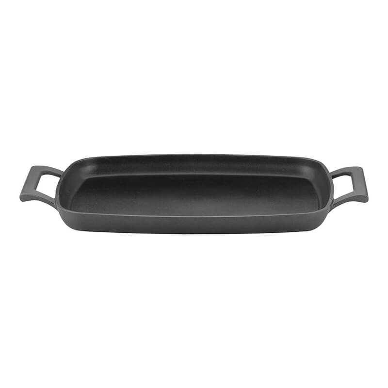 Spring Grillplatte Vulcano Classic aus Aluminium, 37 x 28 cm weitere Ansicht Spring Grillplatte Vulcano Classic aus Aluminium, 37 x 28 cm