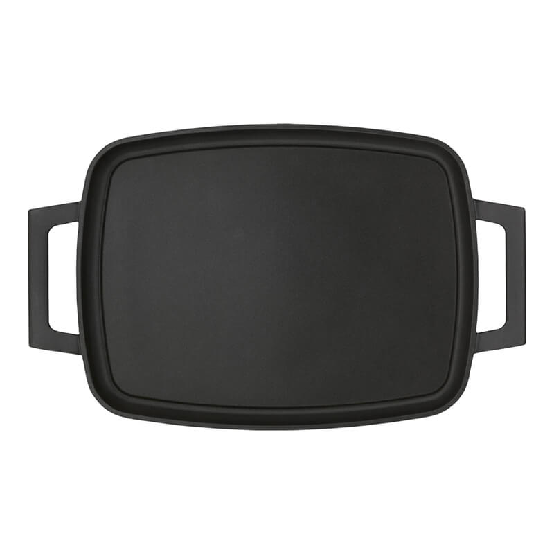 Spring Grillplatte Vulcano Classic aus Aluminium, 37 x 28 cm weitere Ansicht Spring Grillplatte Vulcano Classic aus Aluminium, 37 x 28 cm