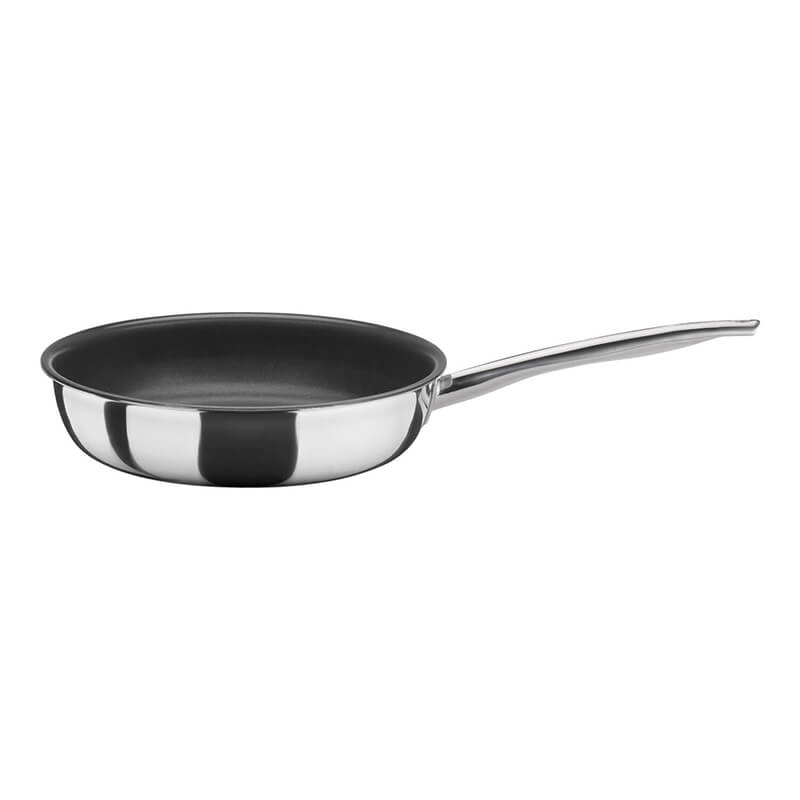 Spring Bratpfanne XL hoch Vulcano Classic, Ø 24 cm weitere Ansicht Spring Bratpfanne XL hoch Vulcano Classic, Ø 24 cm