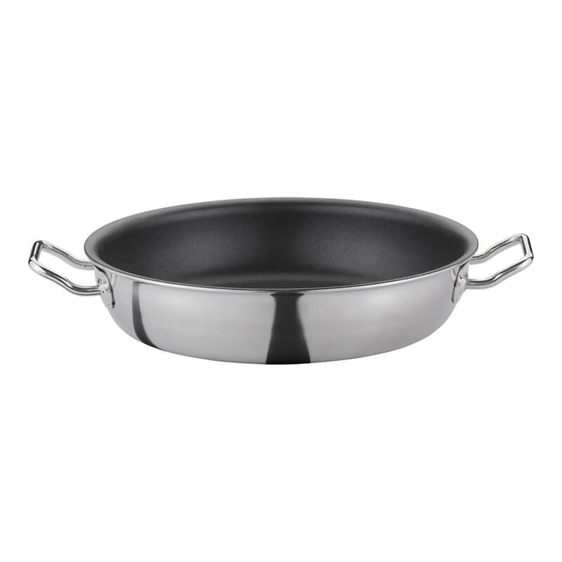 Spring Servierpfanne XL hoch Vulcano Classic, Ø 28 cm