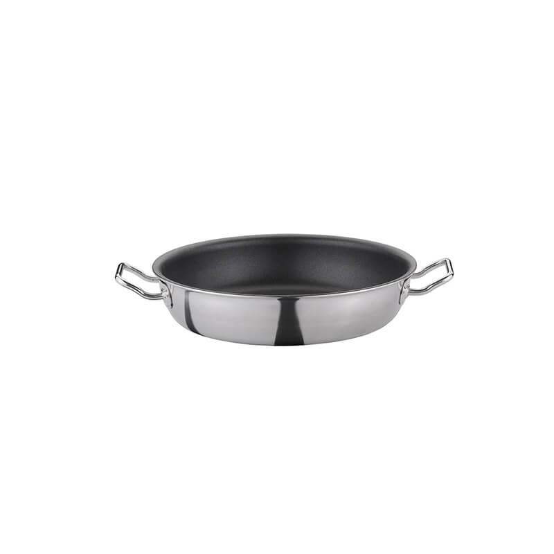 Spring Servierpfanne XL hoch Vulcano Classic, Ø 24 cm