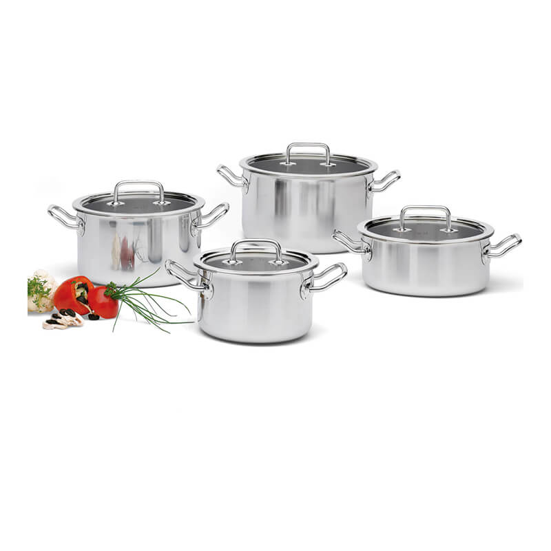 Spring Starter Topf-Set Brigade mit Glasdeckel 8-Teile
