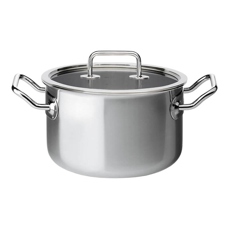 Spring Fleischtopf Brigade mit Glasdeckel, Ø 24 cm - 6,5 l weitere Ansicht Spring Fleischtopf Brigade mit Glasdeckel, Ø 24 cm - 6,5 l