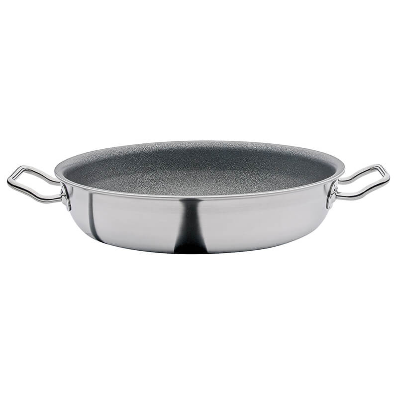 Spring Servierpfanne XL hoch Vulcano Intense Pro, Ø 24 cm weitere Ansicht Spring Servierpfanne XL hoch Vulcano Intense Pro, Ø 24 cm