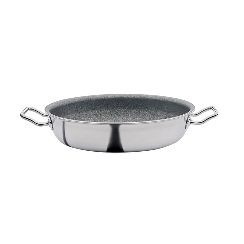 Spring Servierpfanne XL hoch Vulcano Intense Pro, Ø 28 cm