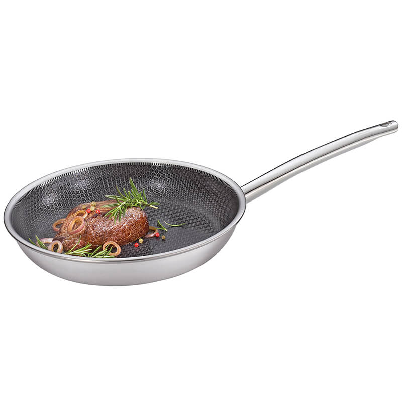 Spring Bratpfanne Vulcano Cut Resist Pure, Ø 28 cm weitere Ansicht Spring Bratpfanne Vulcano Cut Resist Pure, Ø 28 cm