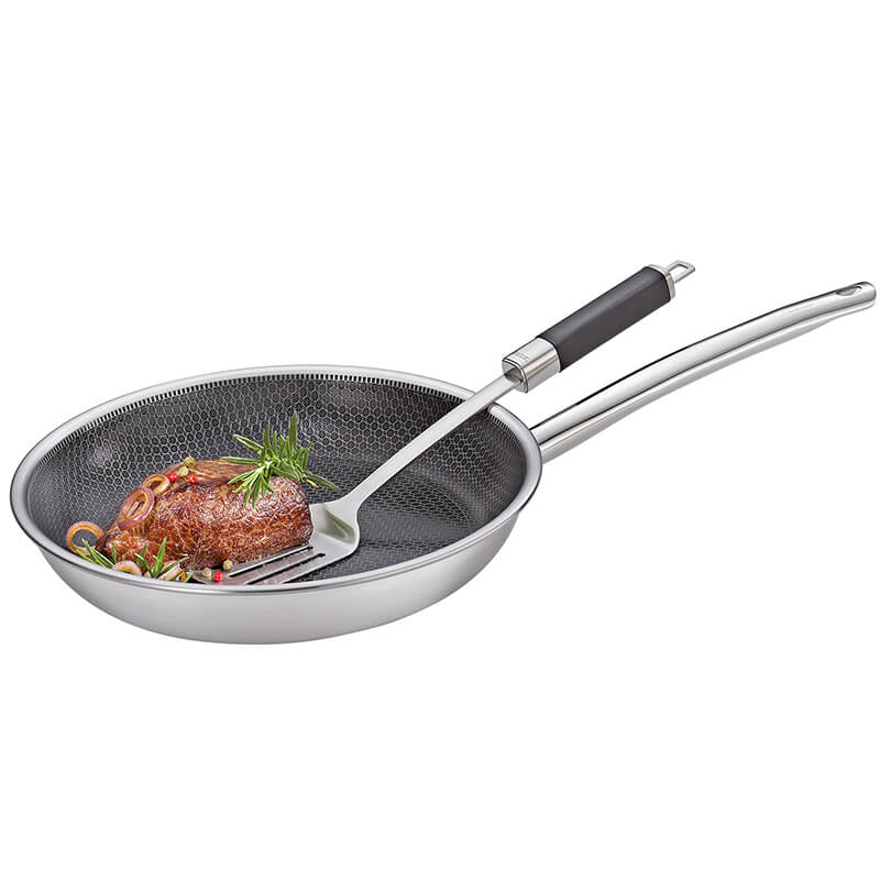 Spring Bratpfanne Vulcano Cut Resist Pure, Ø 28 cm weitere Ansicht Spring Bratpfanne Vulcano Cut Resist Pure, Ø 28 cm