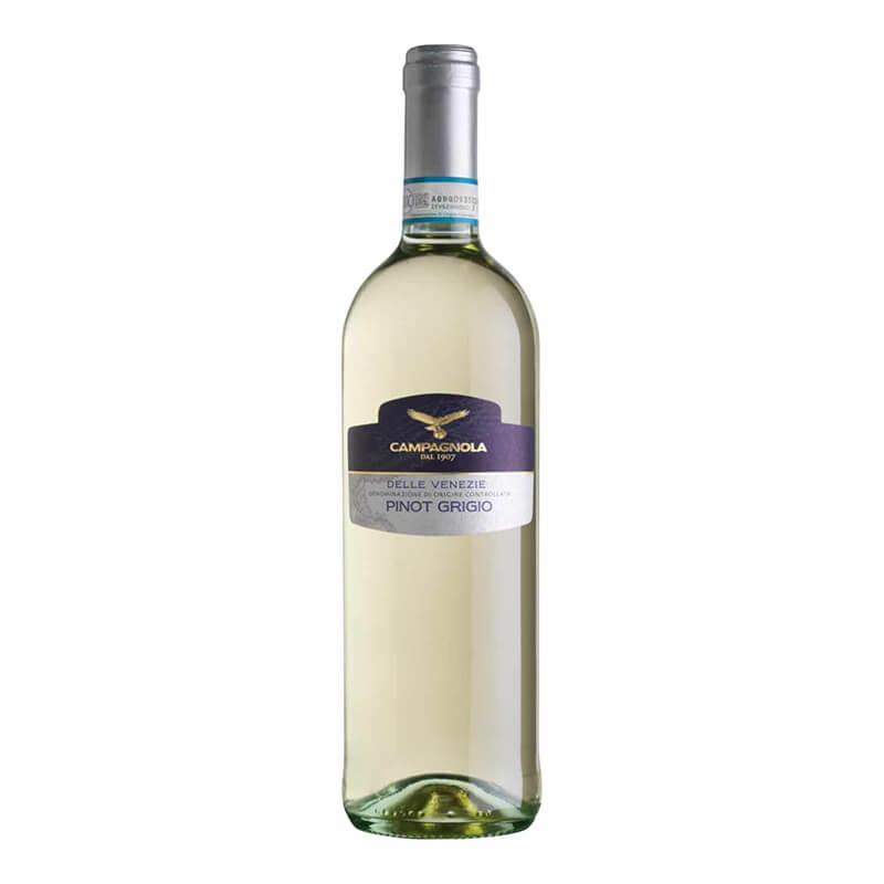 Pinot Grigio DOC aus Venetien von Campagnola, 0,75 l weitere Ansicht Pinot Grigio DOC aus Venetien von Campagnola, 0,75 l