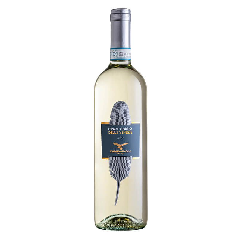 Pinot Grigio DOC aus Venetien von Campagnola, 0,75 l weitere Ansicht Pinot Grigio DOC aus Venetien von Campagnola, 0,75 l
