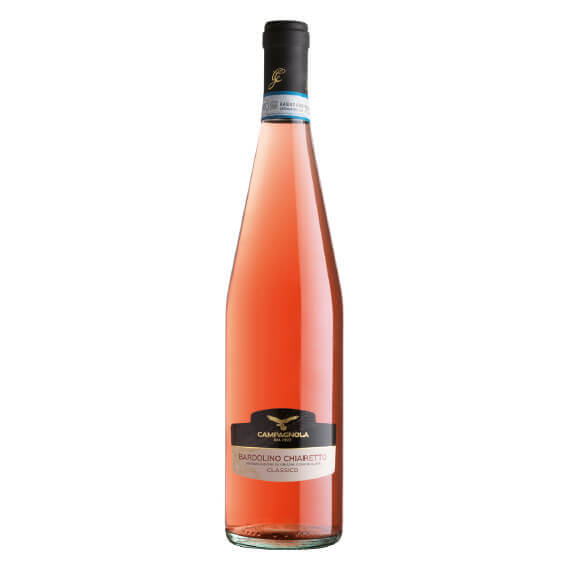 Bardolino Chiaretto Classico DOC von Campagnola, 0,75 l weitere Ansicht Bardolino Chiaretto Classico DOC von Campagnola, 0,75 l