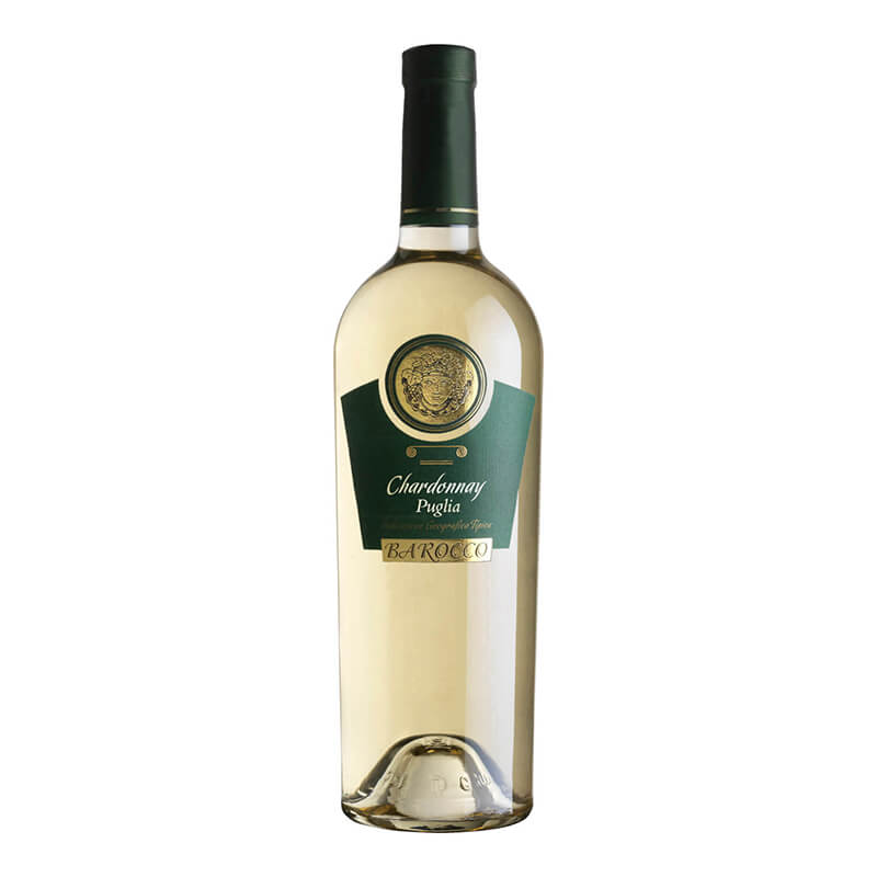 Barocco Chardonnay IGT Puglia, 0,75 l ➤ leckere Feinkost | Weißweine