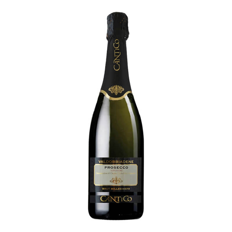 Prosecco Valdobbiadene Superiore Brut DOCG von Campagnola, 0,75 l weitere Ansicht Prosecco Valdobbiadene Superiore Brut DOCG von Campagnola, 0,75 l