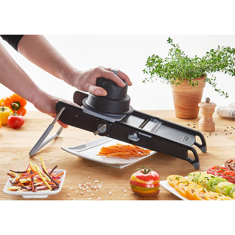 De Buyer Gemüsehobel Swing Plus, schwarz weitere Ansicht De Buyer Gemüsehobel Swing Plus, schwarz