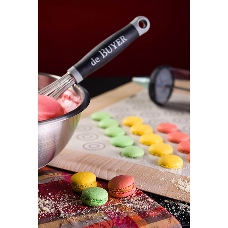 De Buyer Schneebesen Göma mit Gummigriff, 25 cm weitere Ansicht De Buyer Schneebesen Göma mit Gummigriff, 25 cm