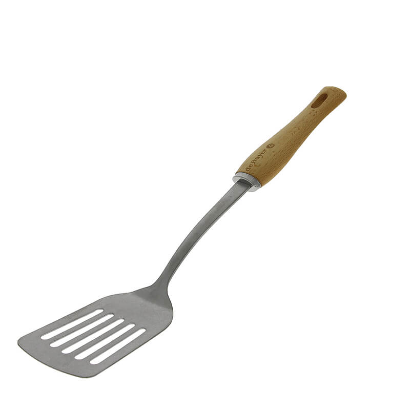 De Buyer Pfannenwender B Bois aus Edelstahl & Holz, 35 cm weitere Ansicht De Buyer Pfannenwender B Bois aus Edelstahl & Holz, 35 cm