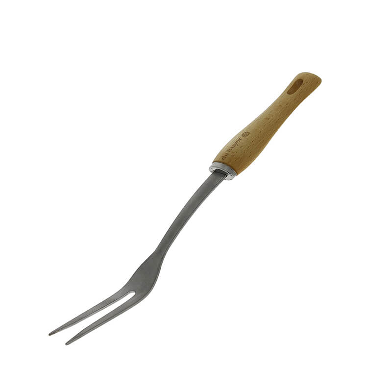 De Buyer Fleischgabel B Bois aus Edelstahl & Holz, 32 cm weitere Ansicht De Buyer Fleischgabel B Bois aus Edelstahl & Holz, 32 cm