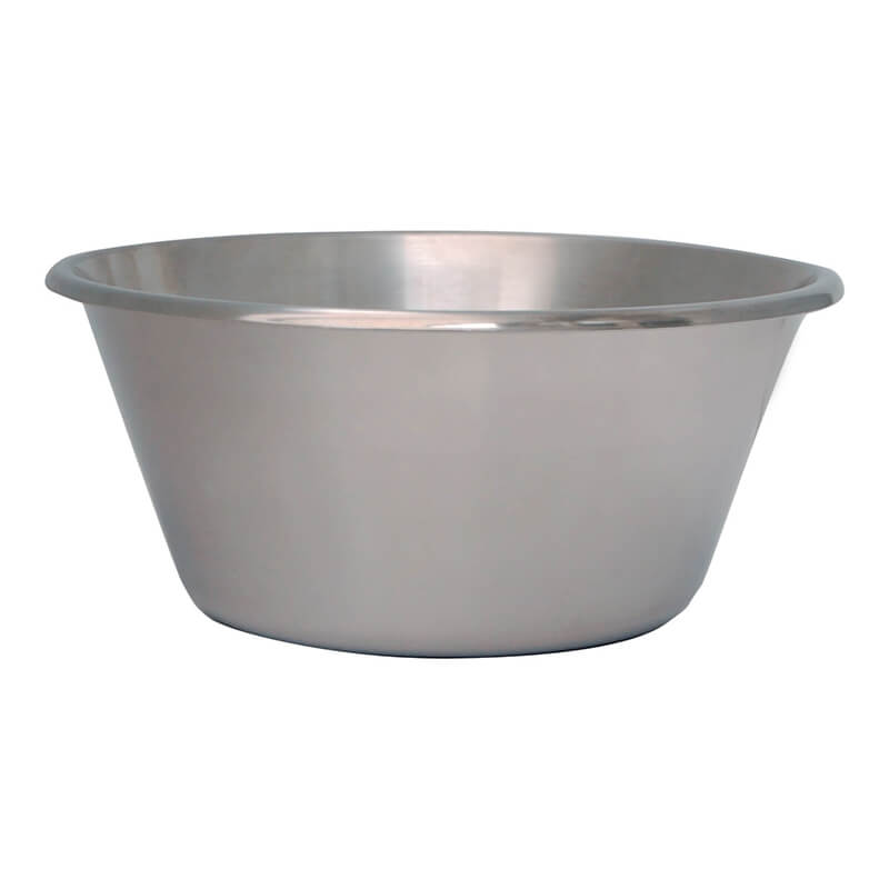 De Buyer Küchenschüssel konisch Edelstahl, Ø 40 cm weitere Ansicht De Buyer Küchenschüssel konisch Edelstahl, Ø 40 cm