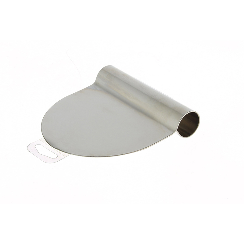 De Buyer Teigschaber aus Edelstahl 12 cm, rund weitere Ansicht De Buyer Teigschaber aus Edelstahl 12 cm, rund