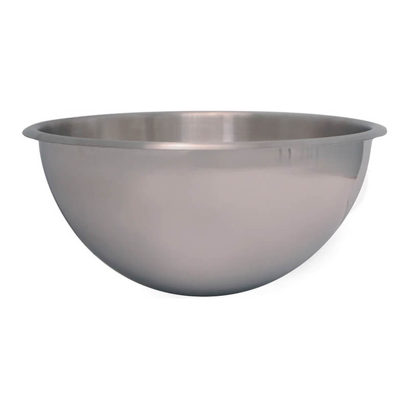 De Buyer Schlagschüssel rund Edelstahl, Ø 24 cm weitere Ansicht De Buyer Schlagschüssel rund Edelstahl, Ø 24 cm