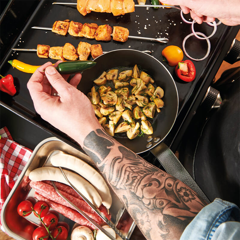 De Buyer Grillspieße 10 Stk. aus Chromstahl, 30 cm weitere Ansicht De Buyer Grillspieße 10 Stk. aus Chromstahl, 30 cm